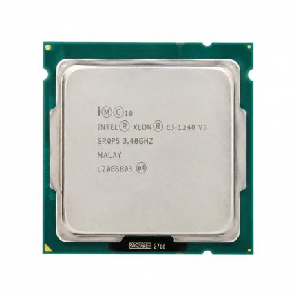 Процессор Intel Xeon E3 1240 V2