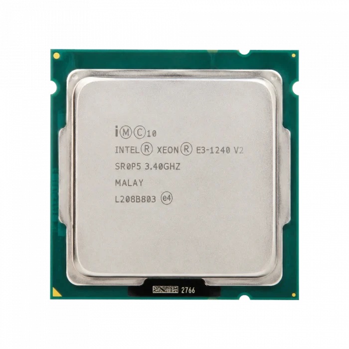 Процессор Intel Xeon E3 1240 V2