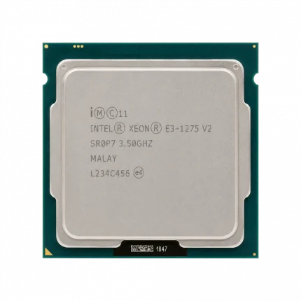 Процессор Intel Xeon E3 1275 V2