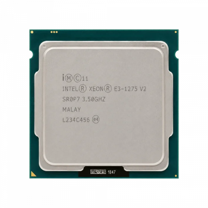 Процессор Intel Xeon E3 1275 V2