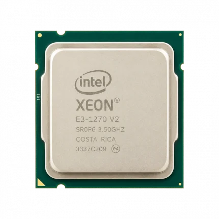 Процессор Intel Xeon E3 1270 V2