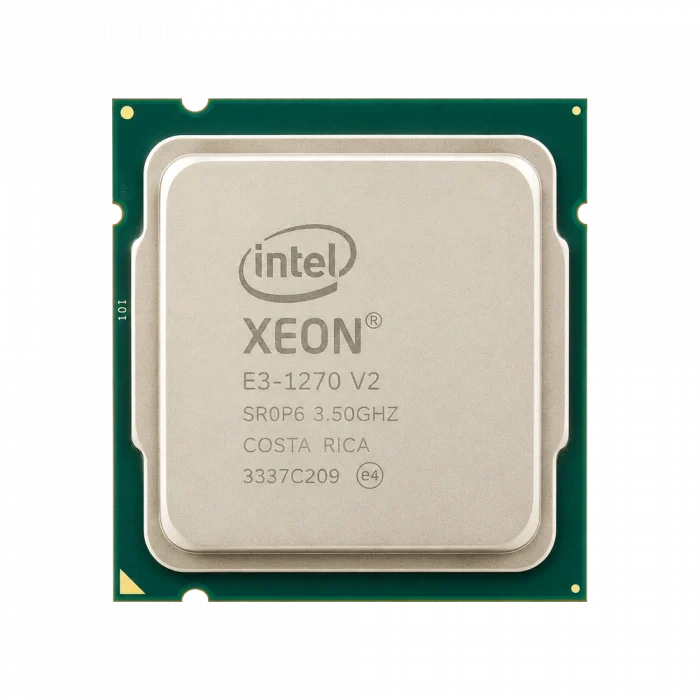 Процессор Intel Xeon E3 1270 V2