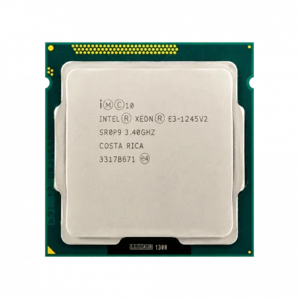 Процессор Intel Xeon E3 1245 V2