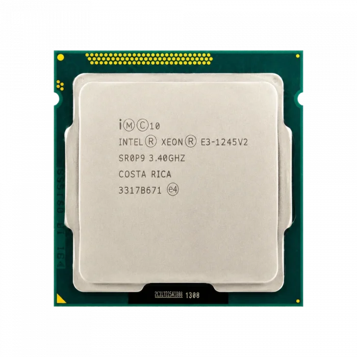 Процессор Intel Xeon E3 1245 V2