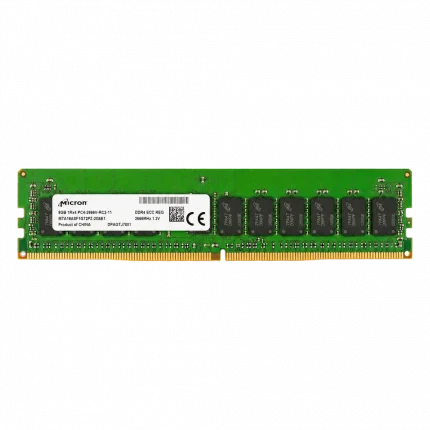 Оперативная память серверная 8GB DDR4 ECC REG MICRON 2666 MHz 1Rx4 RDIMM OEM