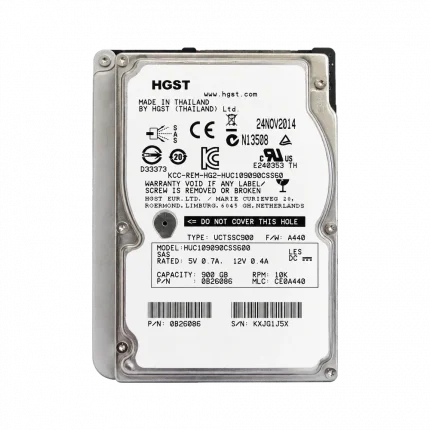 HDD SAS 2,5″ 900GB HGST 10K 6Gbps