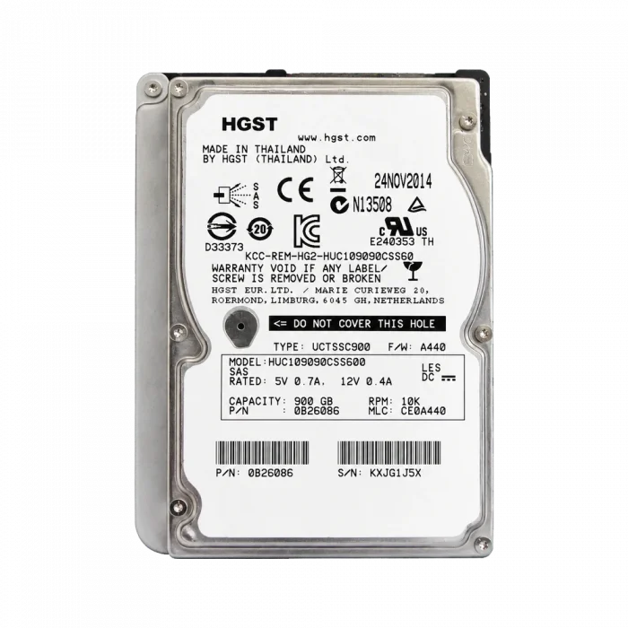HDD SAS 2,5″ 900GB HGST 10K 6Gbps