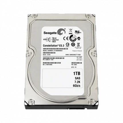 HDD SAS Seagate 1TB 3,5 7,2k 6Gbps