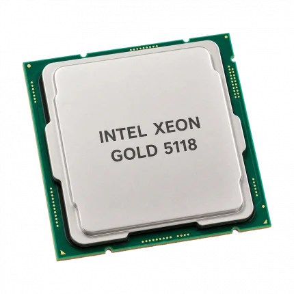 Процессор Intel Xeon Gold 5118 — фото товара на прозрачном фоне
