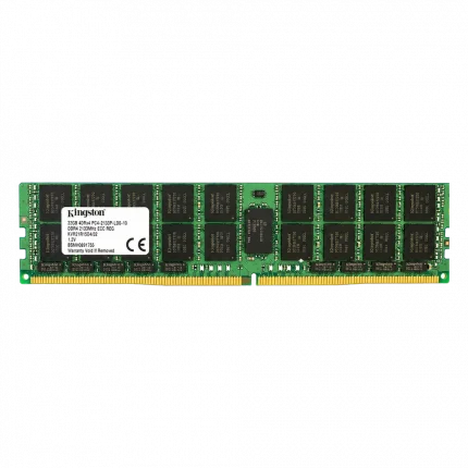 Оперативная память серверная 32GB DDR4 ECC REG KINGSTON 2133 MHz 4DRx4 OEM