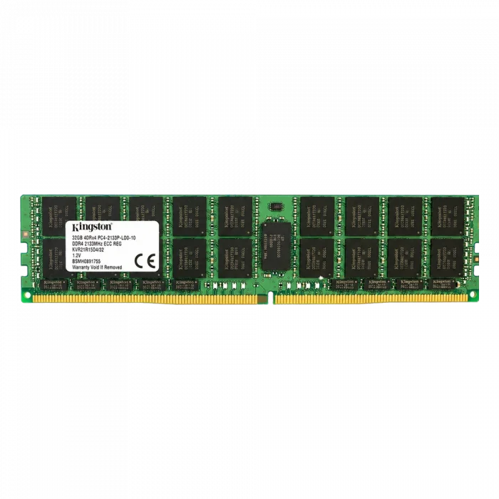 Оперативная память серверная 32GB DDR4 ECC REG KINGSTON 2133 MHz 4Rx4 OEM