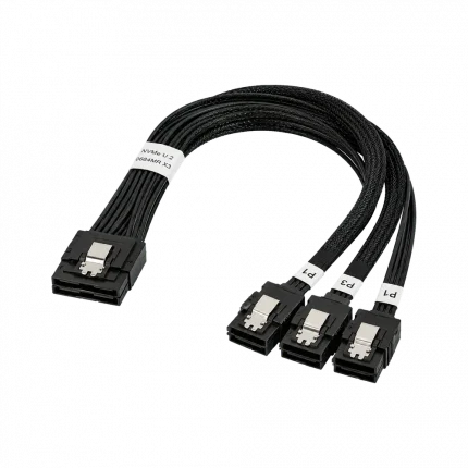 Кабель NVMe U.2 0684MR X3