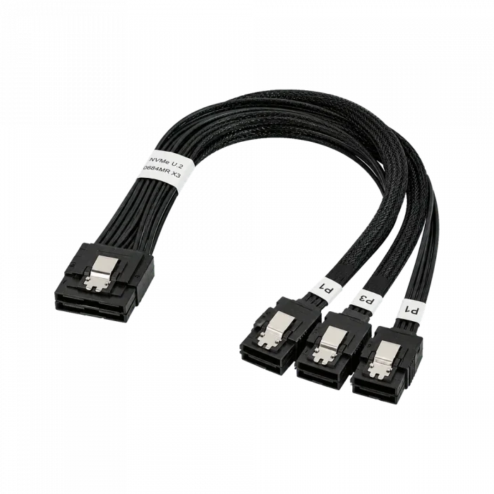 Кабель NVMe U.2 0684MR X3