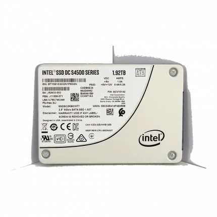 SSD INTEL DC S4500 1.92 TB новый