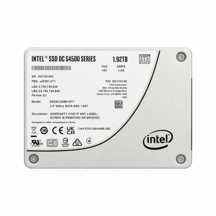 SSD INTEL DC S4500 1.92 TB новый