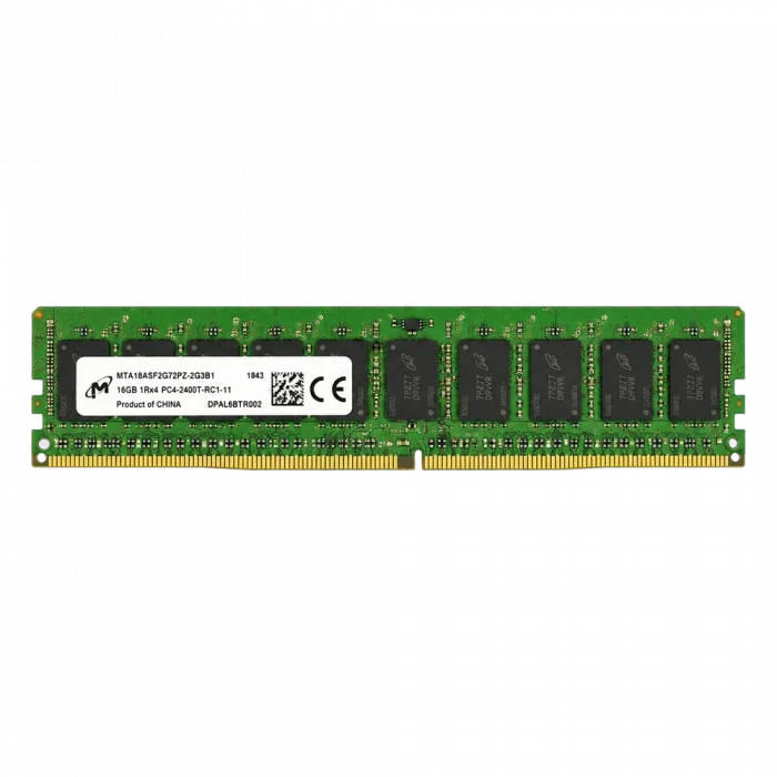 Оперативная память серверная 16GB DDR4 ECC REG MICRON 2400 MHz 1Rx4 OEM