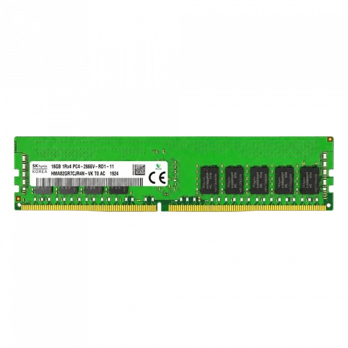 Оперативная память серверная 16GB DDR4 ECC REG SK HYNIX SMART HPE 2666 MHz 1Rx4 RDIMM OEM
