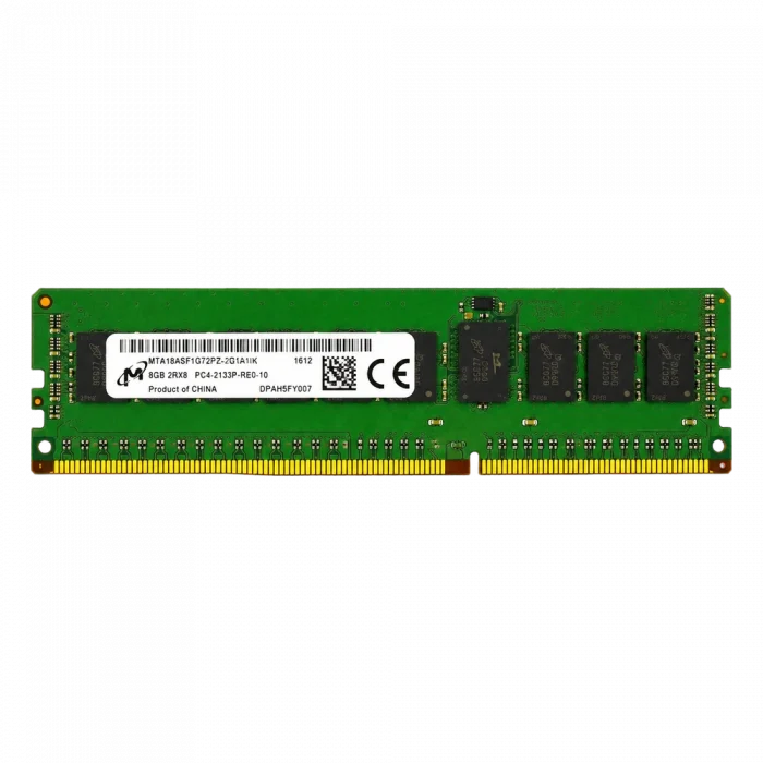 Оперативная память серверная 8GB DDR4 ECC REG MICRON 2133 MHz 2Rx8 RDIMM OEM