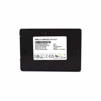 SSD U.2 960GB Samsung PM983A новый