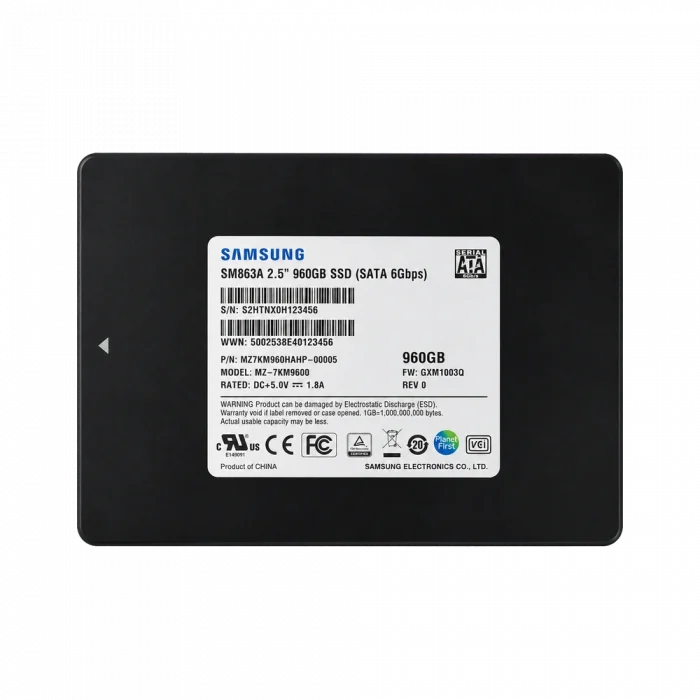 SSD SM863A 960Gb SATA 97%