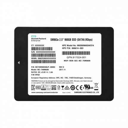 SSD SM863A 960Gb SATA новый