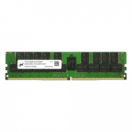 Оперативная память серверная 64GB DDR4 REG MICRON 2400 MHz 4DRx4 LRDIMM OEM