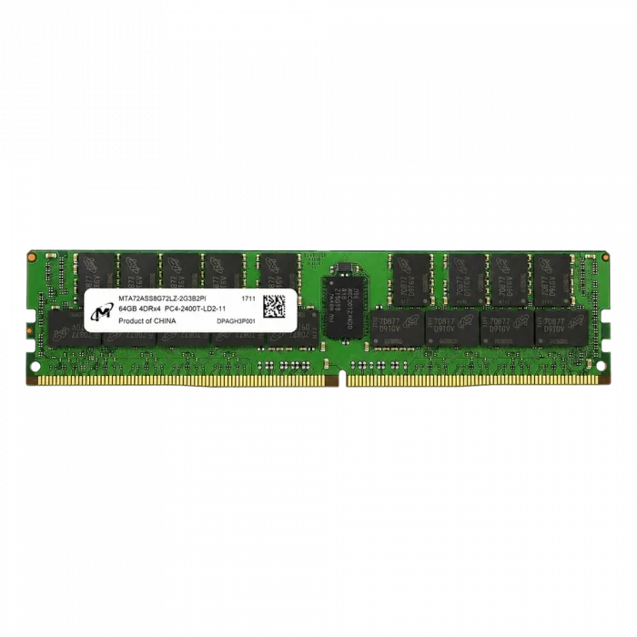 Оперативная память серверная 64GB DDR4 REG MICRON 2400 MHz 4Rx4 LRDIMM OEM