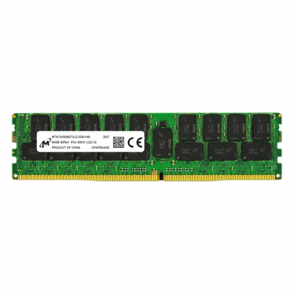 Оперативная память серверная 64GB DDR4 ECC MICRON 2933 MHz 4DRx4 LRDIMM OEM