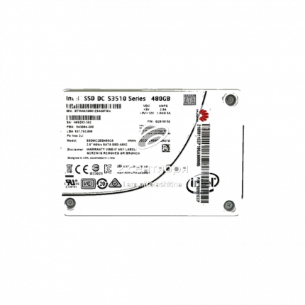 SSD INTEL DC S3510 480GB SATA новый