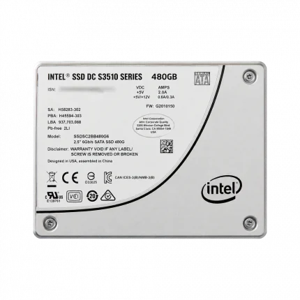 SSD INTEL DC S3510 480GB SATA новый