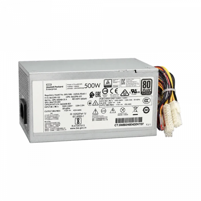 Блок питания HP 500W ProLiant Gen10 (серверный)