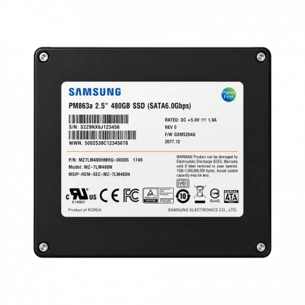SSD 480GB PM863a SATA (95-97%)