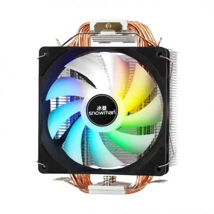 Кулер Башенный 6 Трубок с RGB 4 Pin