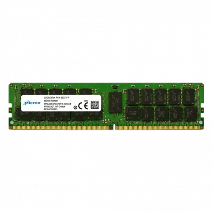 Оперативная память серверная 32GB DDR4 REG MICRON 2933 MHz 2Rx4 RDIMM OEM