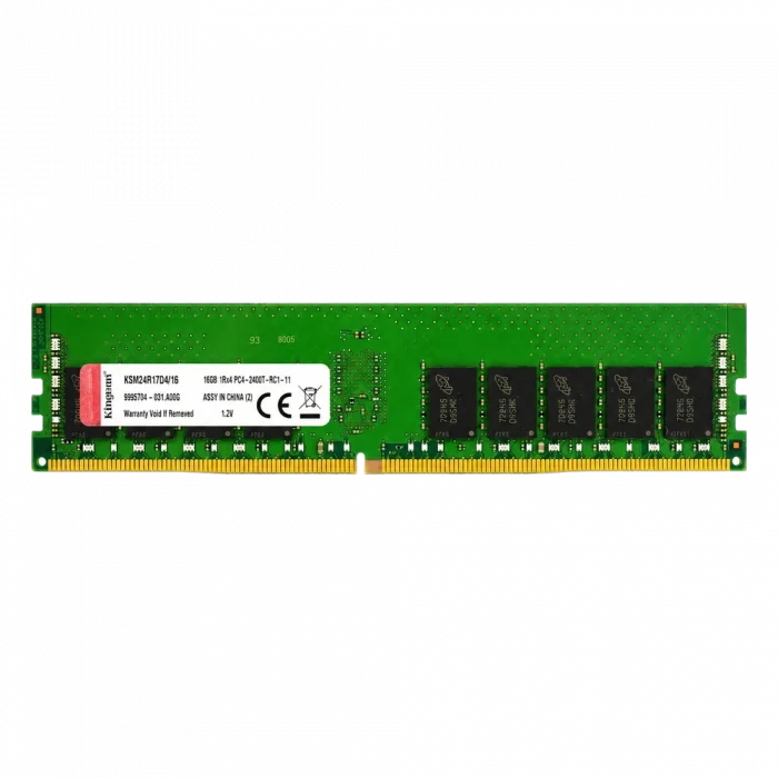 Оперативная память серверная 16GB DDR4 REG KINGSTON 2400 MHz 1Rx4 OEM