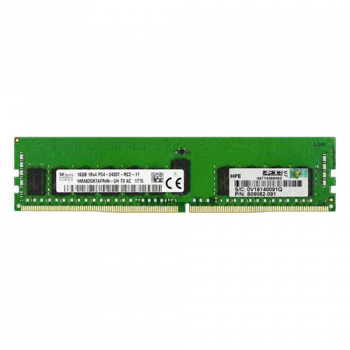 Оперативная память серверная 16GB DDR4 ECC REG SK HYNIX 2400 MHz 1Rx4 HP SMART MEMORY OEM