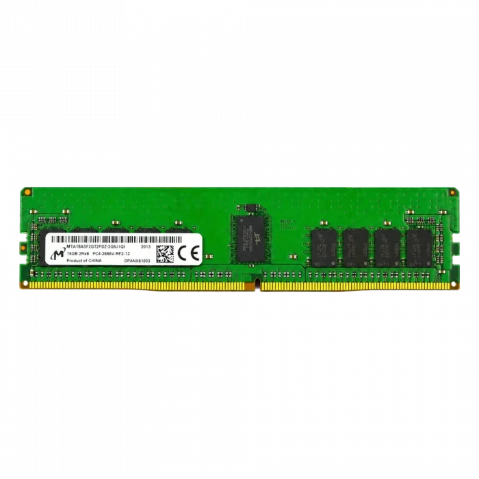 Оперативная память серверная 16GB DDR4 ECC REG MICRON 2666 MHz 2Rx8 OEM
