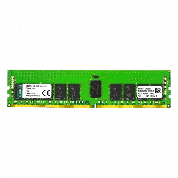 Оперативная память серверная 16GB DDR4 ECC KINGSTON 2400 MHz 1Rx4 OEM