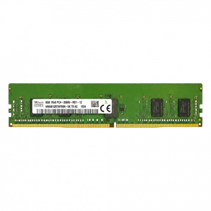 Оперативная память серверная 8GB DDR4 ECC REG SK HYNIX 2666 MHz 1Rx8 OEM