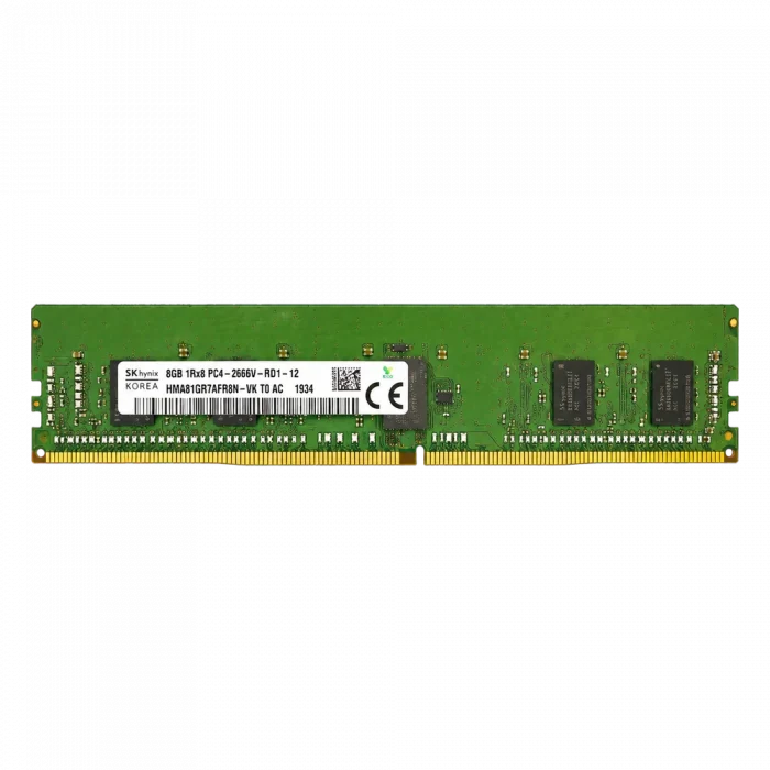 Оперативная память серверная 8GB DDR4 ECC REG SK HYNIX 2666 MHz 1Rx8 OEM