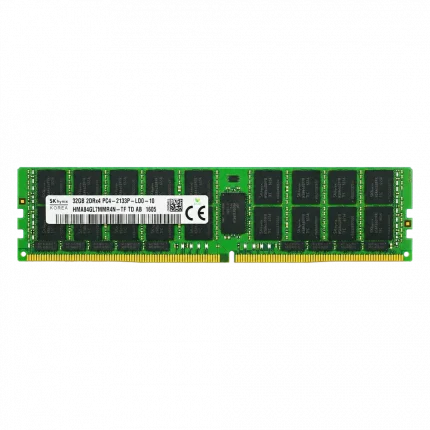 Оперативная память серверная 32GB DDR4 ECC REG SK HYNIX 2133 MHz 2DRx4 OEM