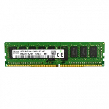 Оперативная память серверная 16GB DDR4 REG ECC SK HYNIX 2666 MHz 2Rx8 OEM