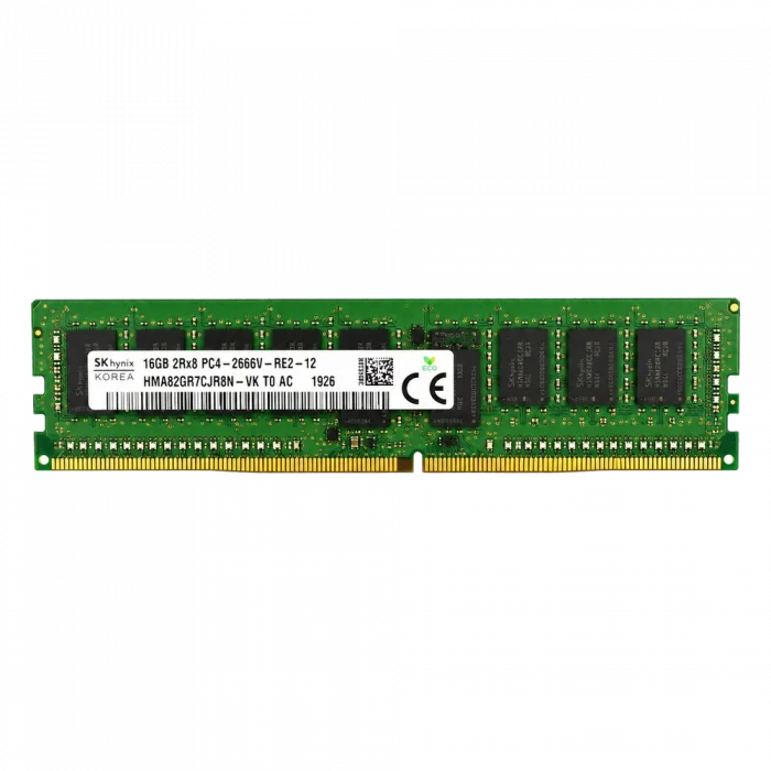 Оперативная память серверная 16GB DDR4 REG ECC SK HYNIX 2666 MHz 2Rx8 OEM