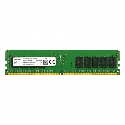 Оперативная память серверная 16GB DDR4 REG ECC MICRON 3200 MHz 2Rx8 OEM