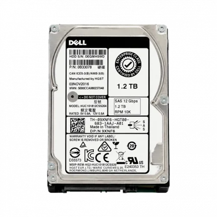 HDD SAS 2,5 1,2TB DELL 10K 12Gbps