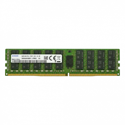 Оперативная память серверная 64GB DDR4 ECC REG SAMSUNG 2133 MHz 4DRx4 LRDIMM OEM