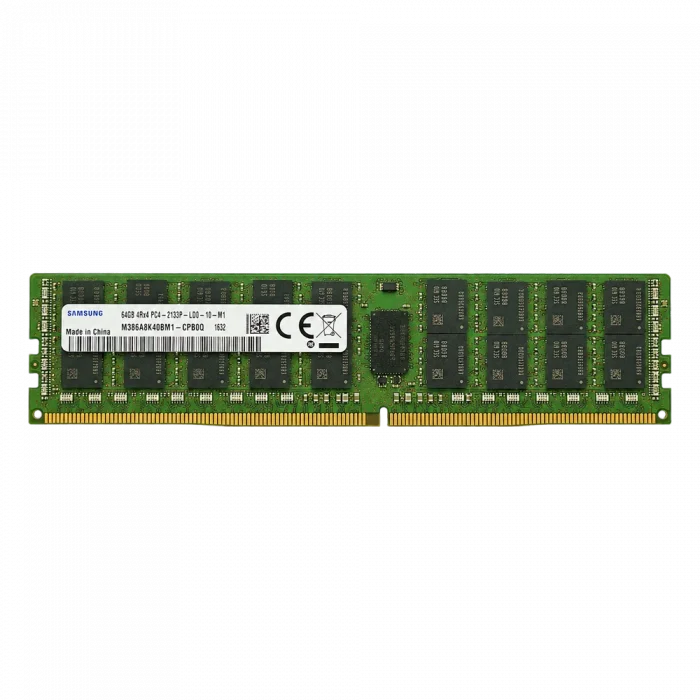 Оперативная память серверная 64GB DDR4 ECC REG SAMSUNG 2133 MHz 4Rx4 LRDIMM OEM