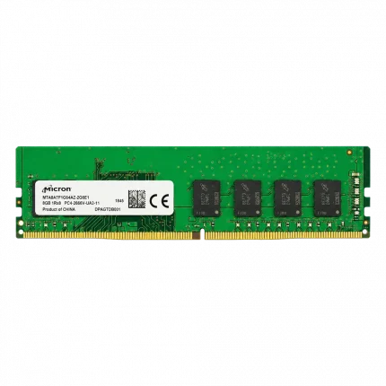 Оперативная память 8GB DDR4 MICRON 2666 MHz 1Rx8