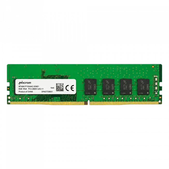 Оперативная память 8GB DDR4 MICRON 2666 MHz 1Rx8