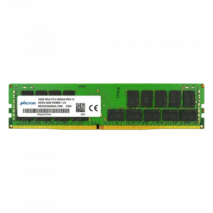 Оперативная память серверная 16GB DDR4 REG MICRON 3200 MHz 2Rx4 RDIMM OEM
